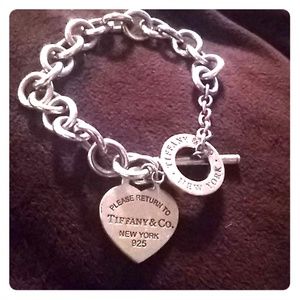 Tiffany and co bracelet